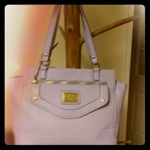 Nichole Miller Lavander Purse